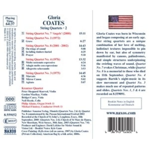 Naxos Coates: String Quartets 2