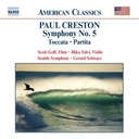 Naxos Creston: Symphony No.5 Naxos Creston: Symphony No.5