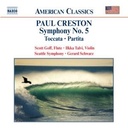 Naxos Creston: Symphony No.5