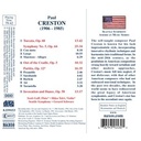 Naxos Creston: Symphony No.5 Naxos Creston: Symphony No.5