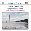 Naxos Diamond: Symphony No.2&4