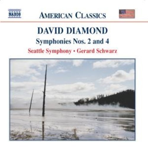 Naxos Diamond: Symphony No.2&4