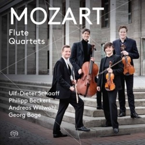 Pentatone Mozart: Flute Quartets