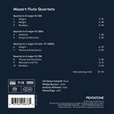 Pentatone Mozart: Flute Quartets