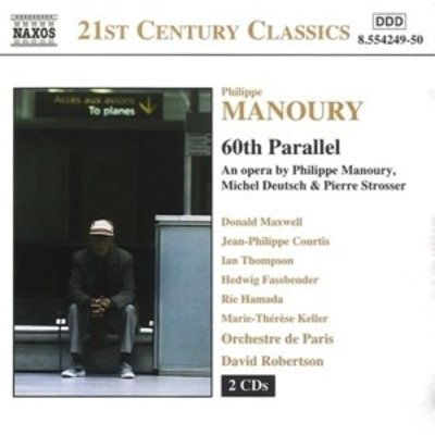 Manoury: 60Th Parallel