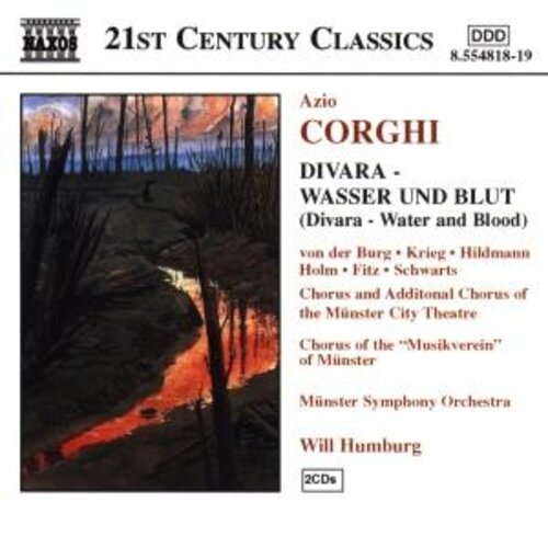 Naxos Corghi: Divara-Wasser Und Blut