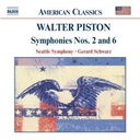 Naxos Piston: Symphony No.2 & 6