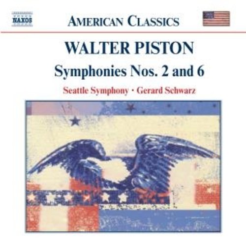 Naxos Piston: Symphony No.2 & 6