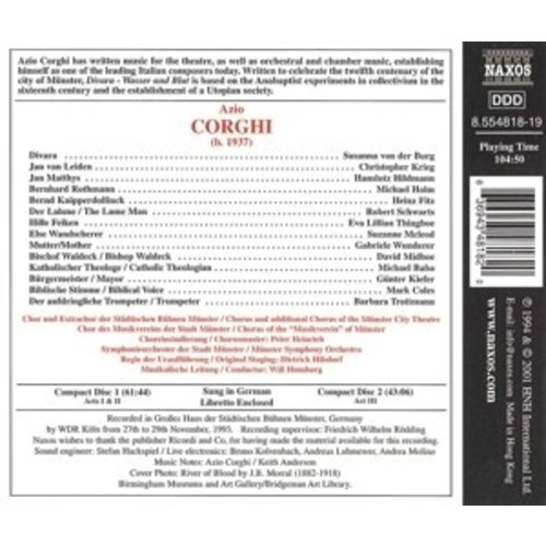 Naxos Corghi: Divara-Wasser Und Blut