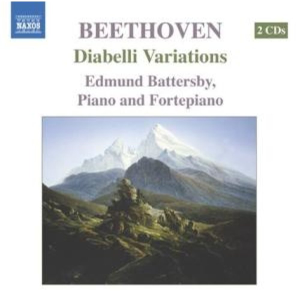 Naxos Beethoven: Diabelli Variations
