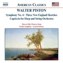 Naxos Piston: Symphony No.4 Naxos Piston: Symphony No.4