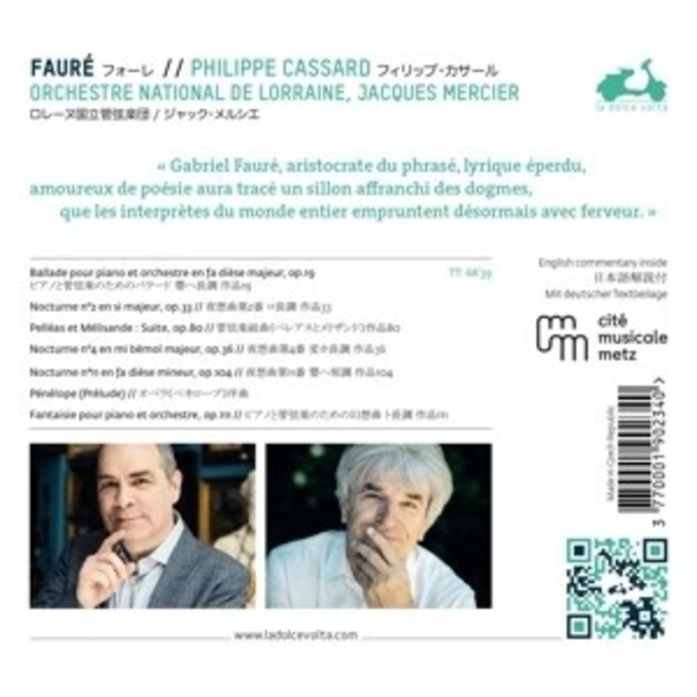 Ballade Nocturnes No. 2 4 & 11