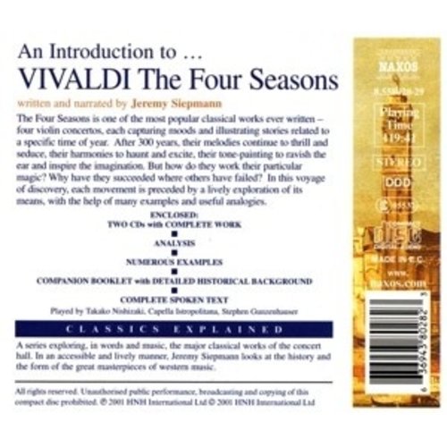 Naxos Vivaldi: The Four Seasons