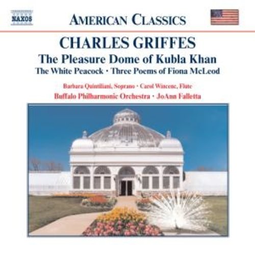 Naxos Griffes: Orchestral Music