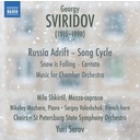 Naxos Russia Adrift . Snow Is Falling . Music For Chambe