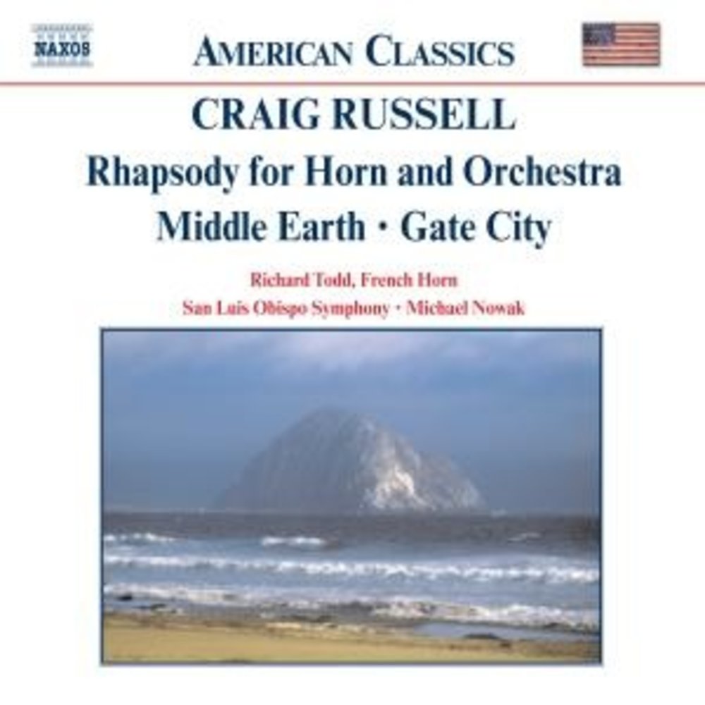 Naxos Russell: Rhapsody For Horn&Orc