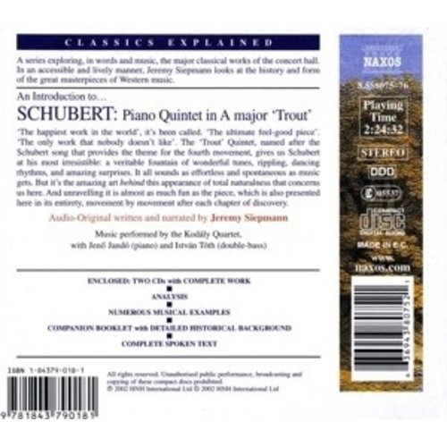 Naxos Schubert: Piano Quintet Trout