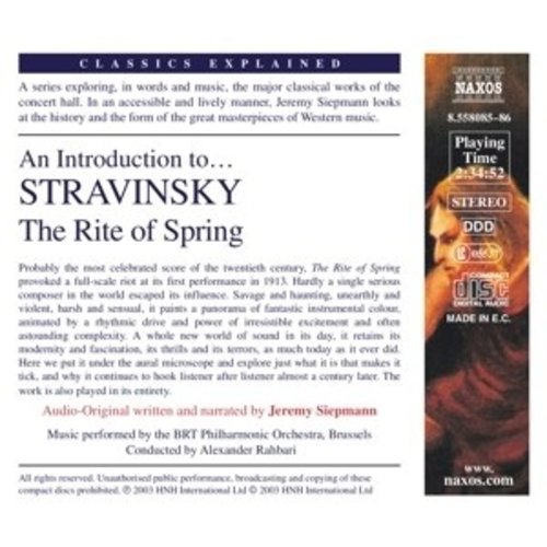 Naxos Stravinsky:the Rite Of Spring