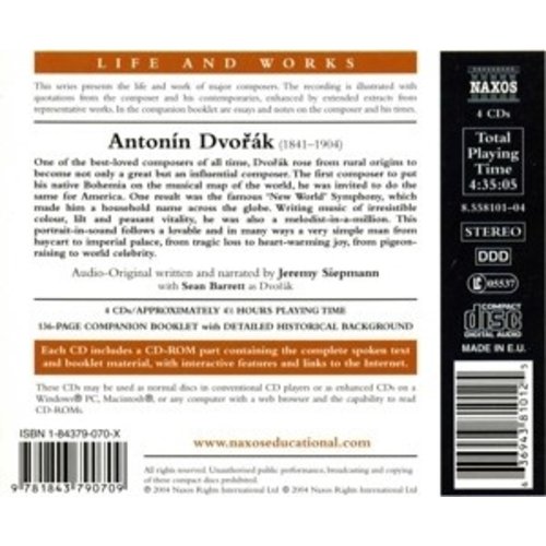 Naxos Dvorak: Life & Works