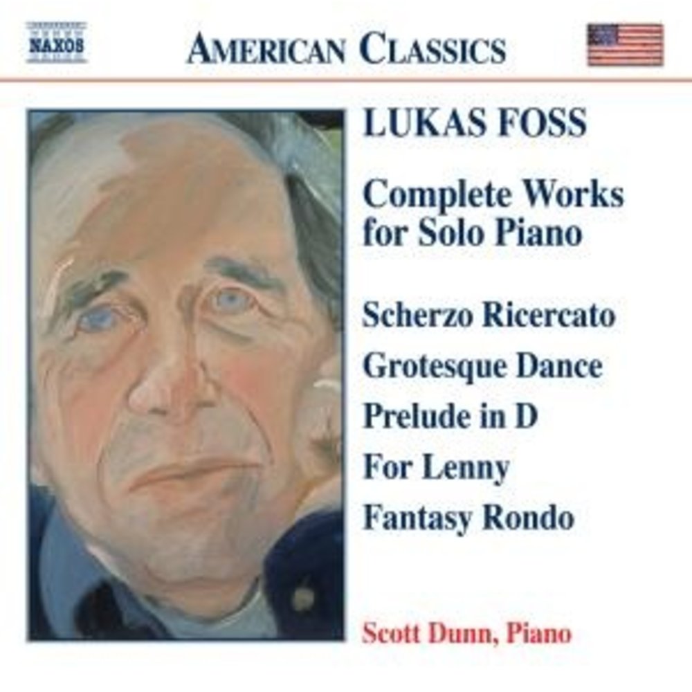 Naxos Foss: Works For Solo Piano (Co