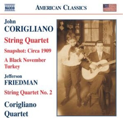Naxos Corigliano:string Quartet No.2
