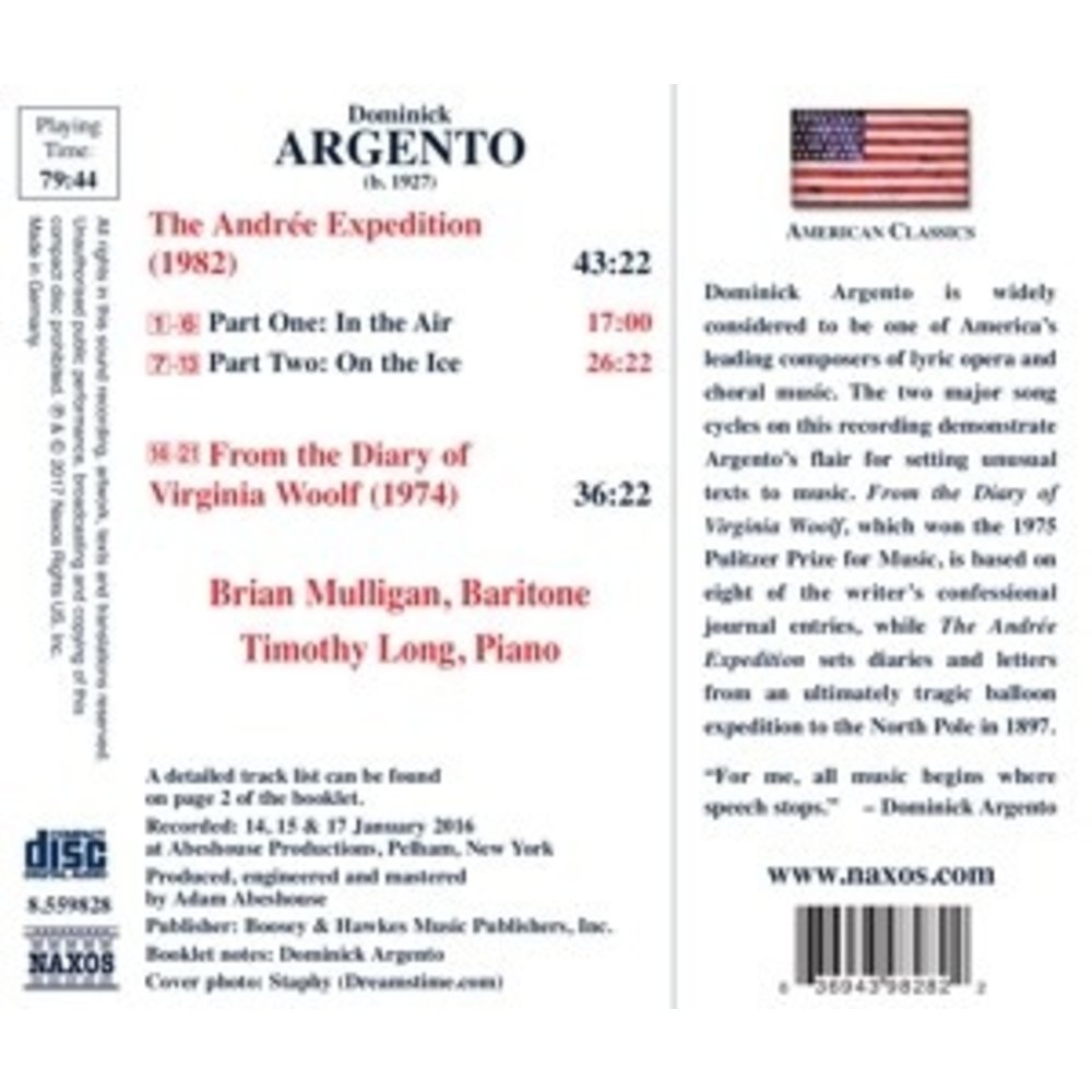 Naxos The Andree Expedition . From The Diary Of Virginia