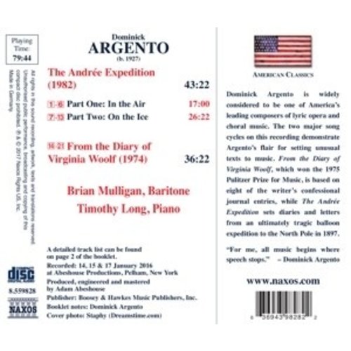 Naxos The Andree Expedition . From The Diary Of Virginia