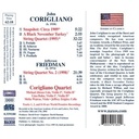 Naxos Corigliano:string Quartet No.2