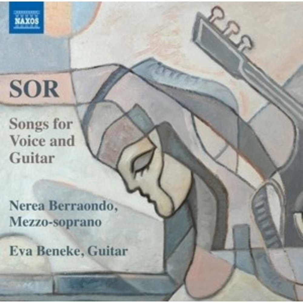 Naxos Songs For Voice And Guitar