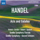 Naxos Handel: Acis And Galatea