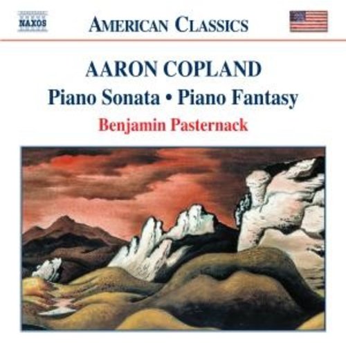 Naxos Copland: Piano Sonata / Piano