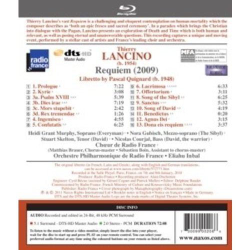 Naxos Lancino: Requiem (Bd)