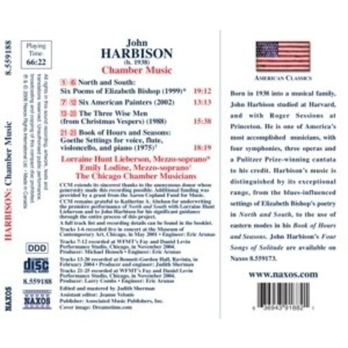 Naxos Harbison: Chamber Music