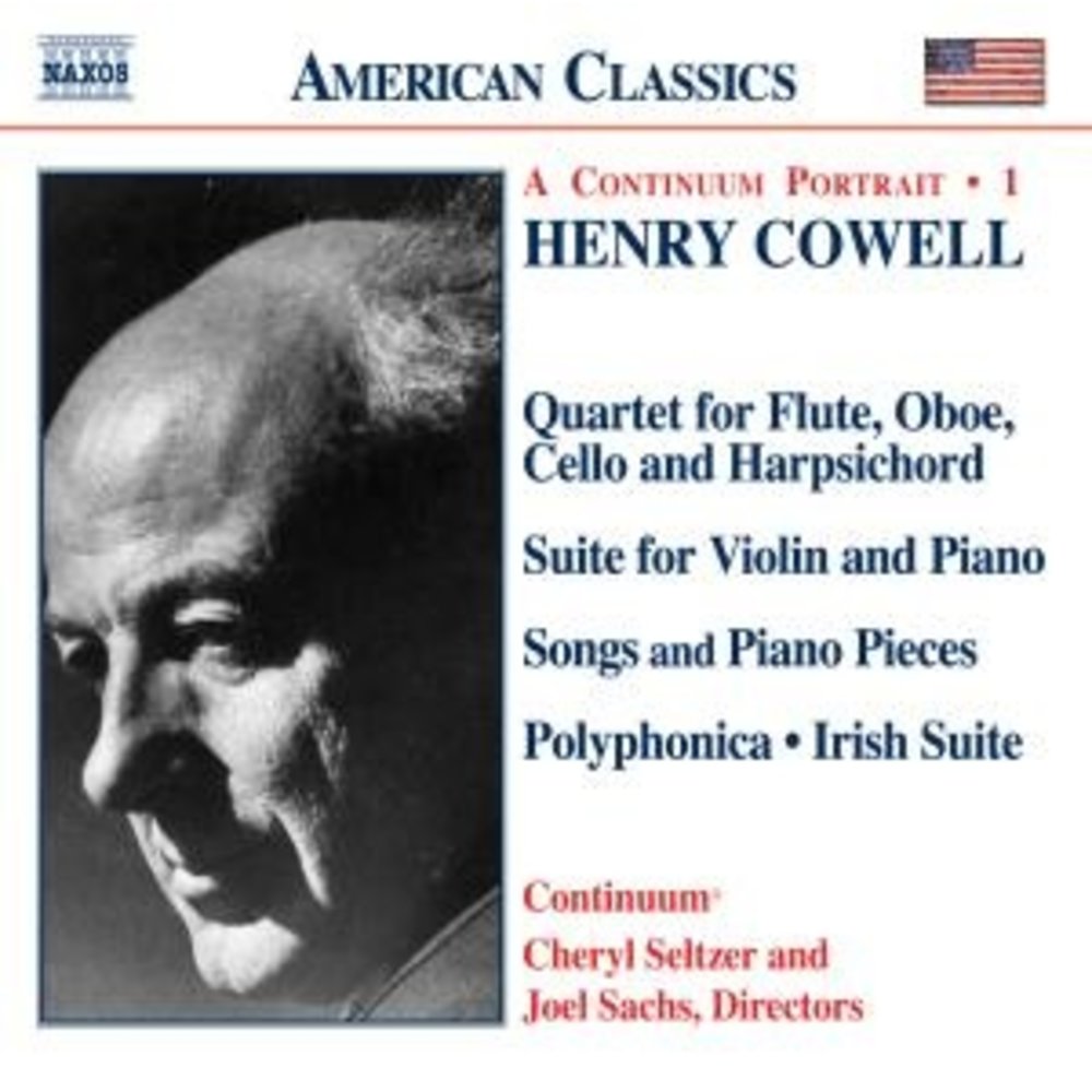 Naxos Cowell: Quartet / Violin Suite