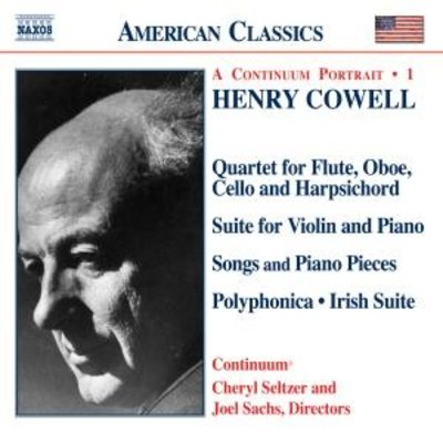 Cowell: Quartet / Violin Suite