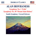 Naxos Hovhaness: Symphonies 1+50