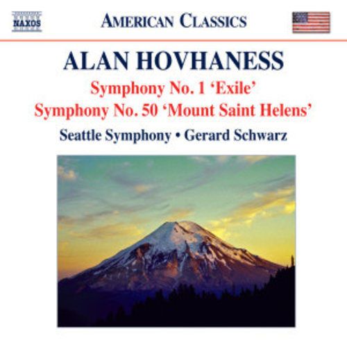 Naxos Hovhaness: Symphonies 1+50