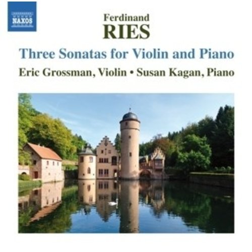 Naxos Three Sonatas For Violin And Piano