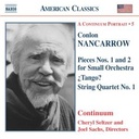 Naxos Nancarrow:orchestral&Cham