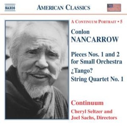 Naxos Nancarrow:orchestral&Cham