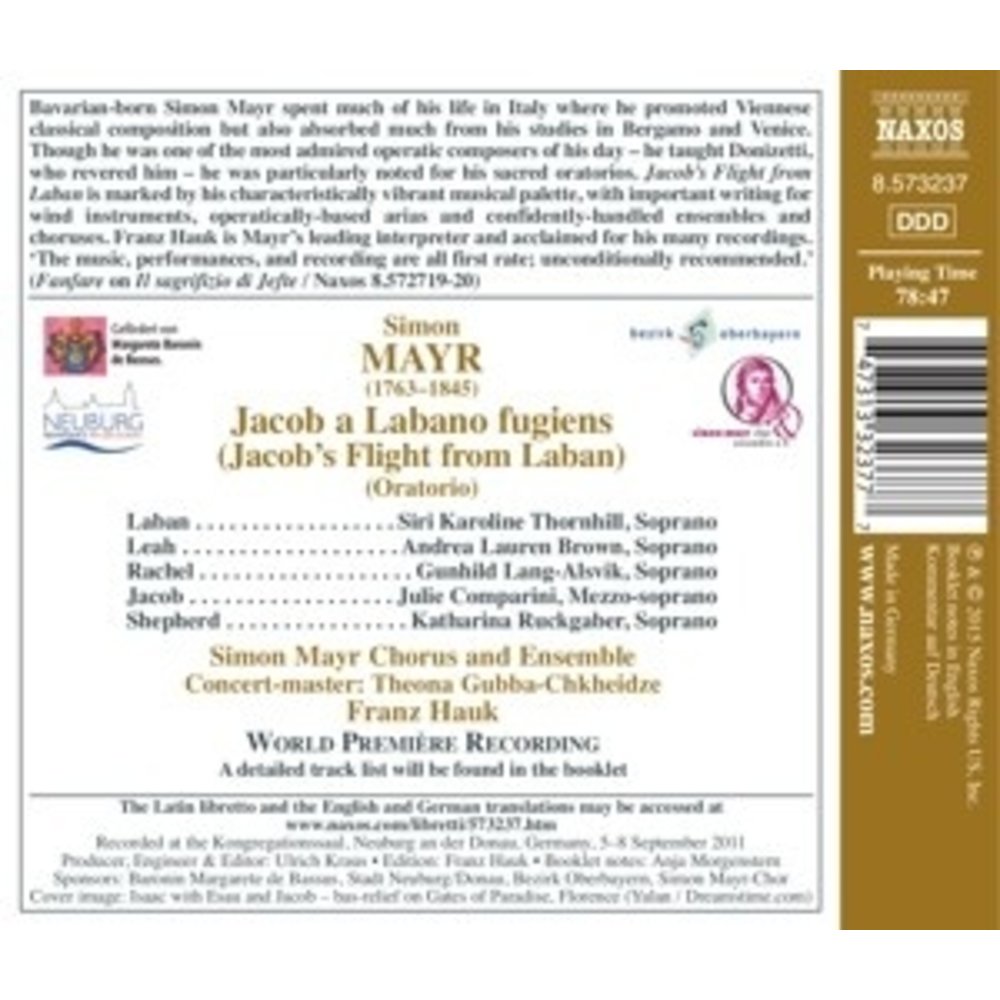 Naxos Jakob A Labano Fugiens