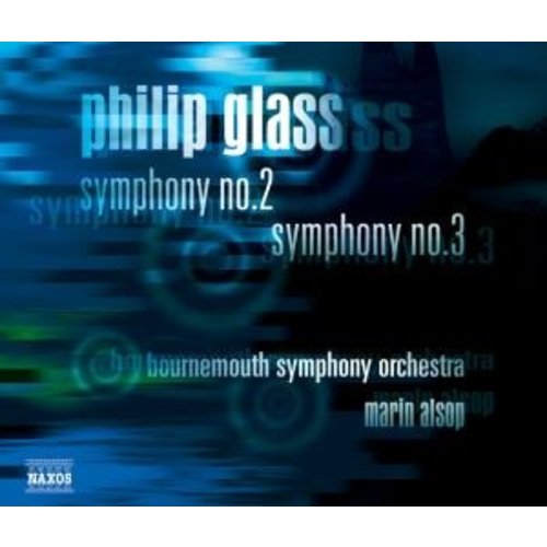 Naxos Glass: Symphonies Nos. 2 And 3