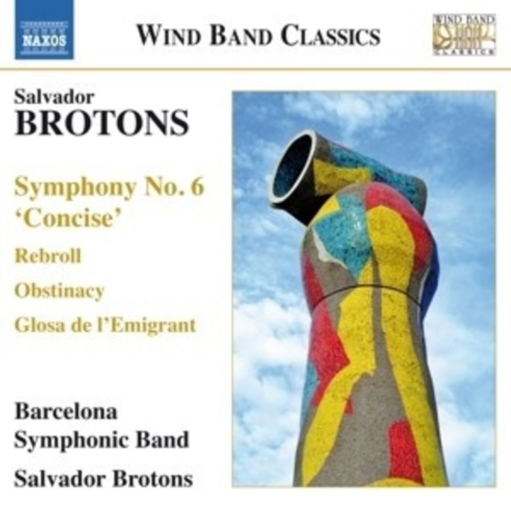 Naxos Symphony No. 6 'Concise', Rebroll, Obstinacy, Glos