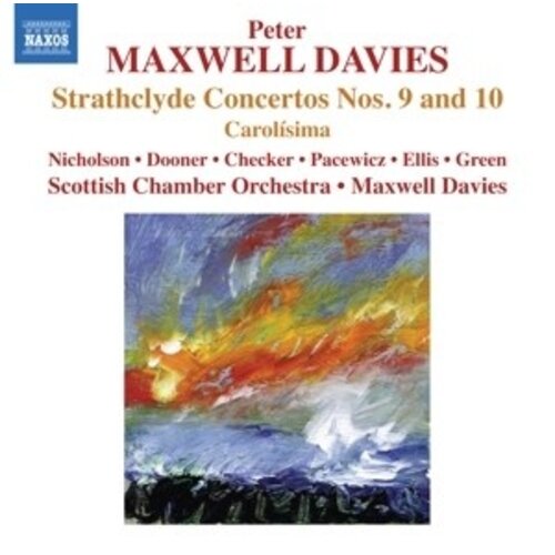 Naxos Maxwell Davies,Strathclyde Concerto No. 9 For 6 Wo