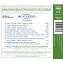 Naxos Moniuszko,Bajka, Opera Overtures Paria, Halka, Ver