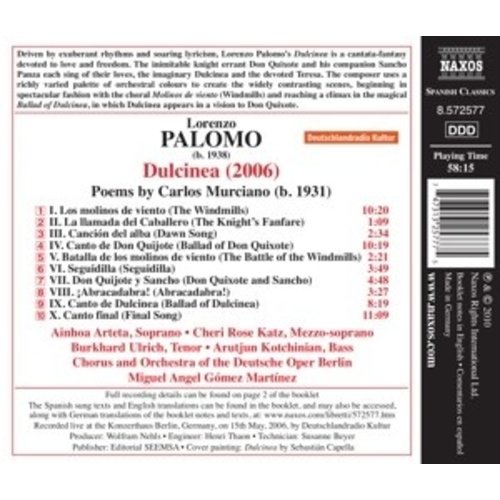 Naxos Palomo: Dulcinea