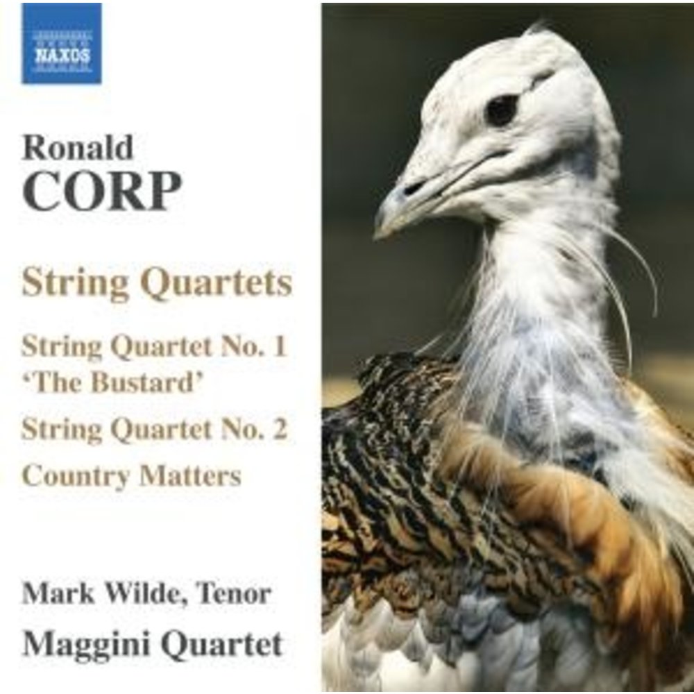Naxos Corp: String Quartets 1+2