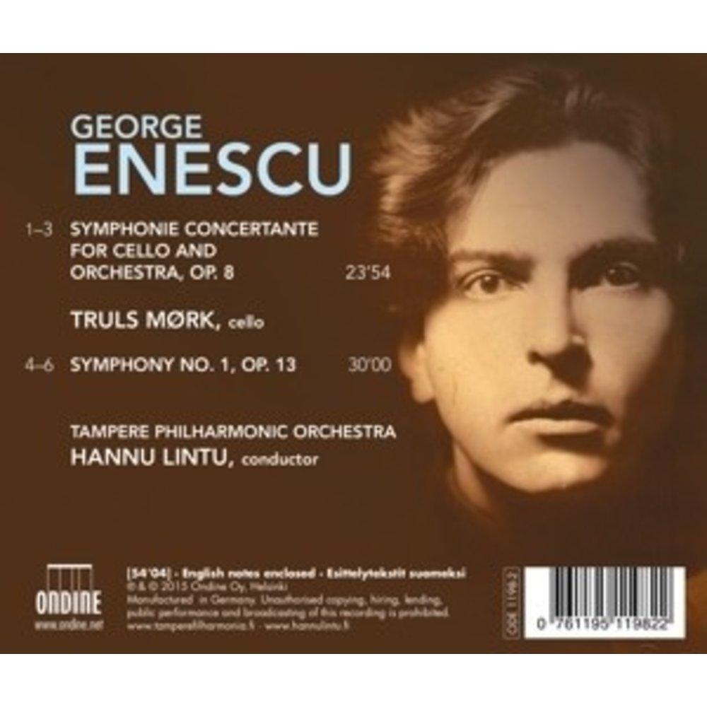 Ondine Symphonie Concertante, Symphony No. 1