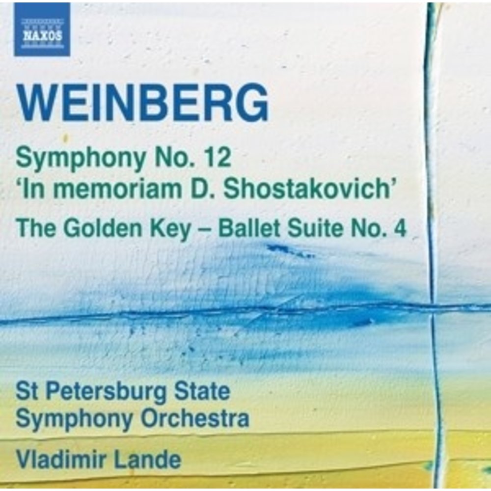 Naxos Weinberg,Symphony No.12 'In Memory Of Dmitry Shost