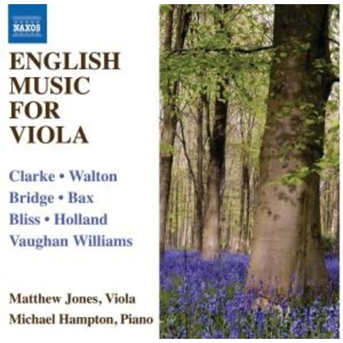 Naxos English Music For Viola